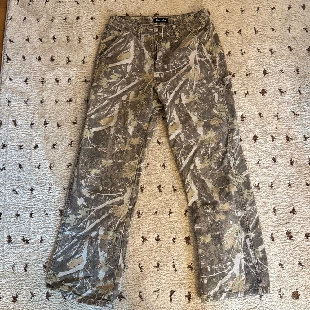 Camo pants